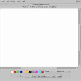 Groupboard Designer screen shot click for larger image