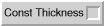 Constant Thickness